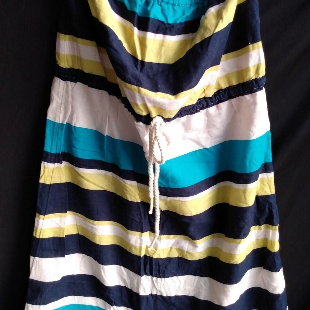 Gap Strapless Striped Dress, Small
